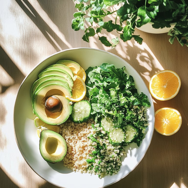 Frisch & Kalorienarm