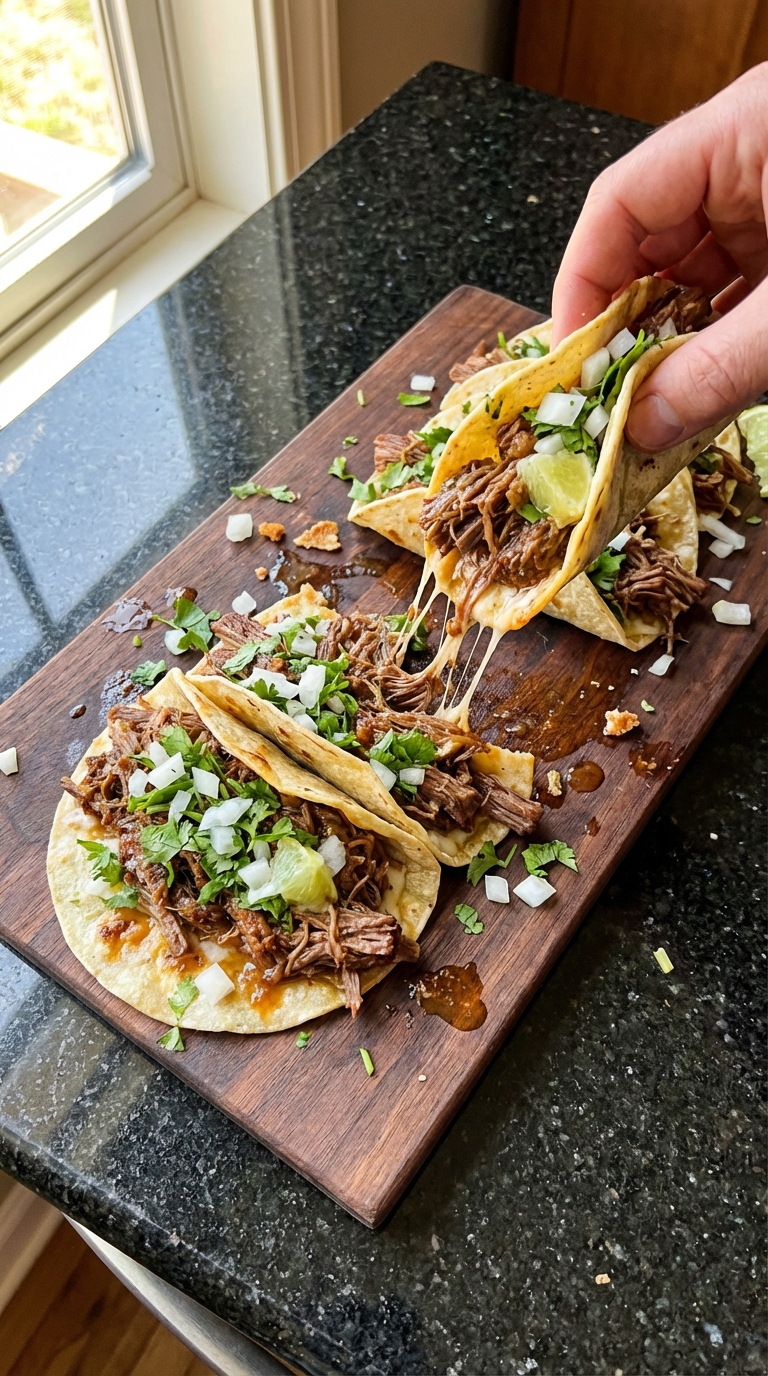 Rind Barbacoa Tacos