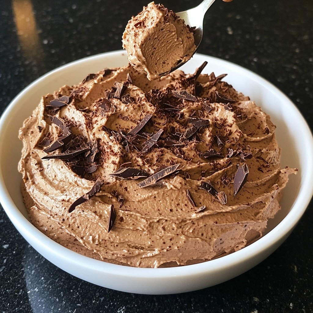 Schokoladen Mousse