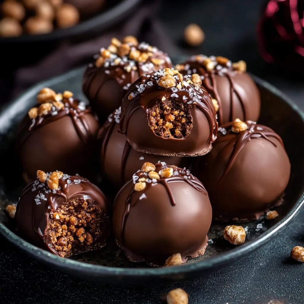 Spekulatius Kugeln – Unglaublich Ultimative Pralinen für Weihnachten