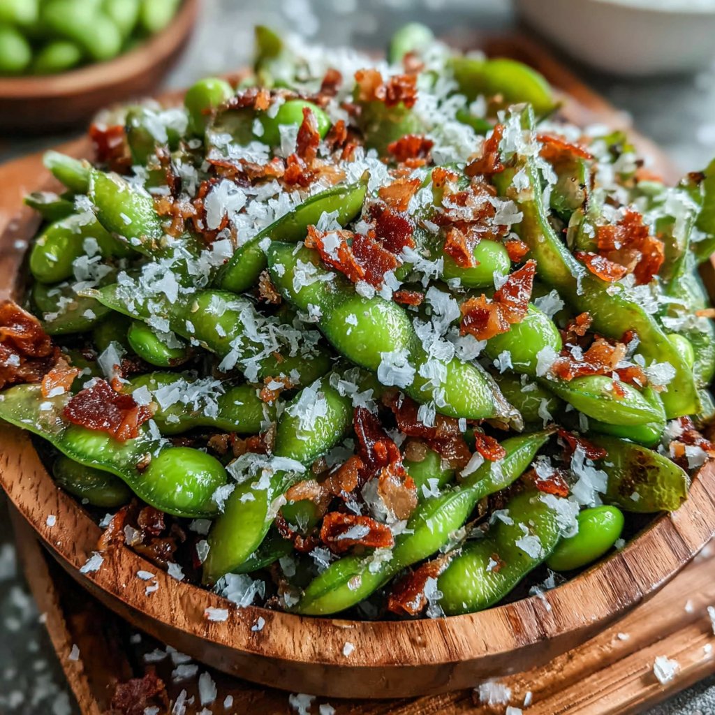 Edamame Meersalz Snack