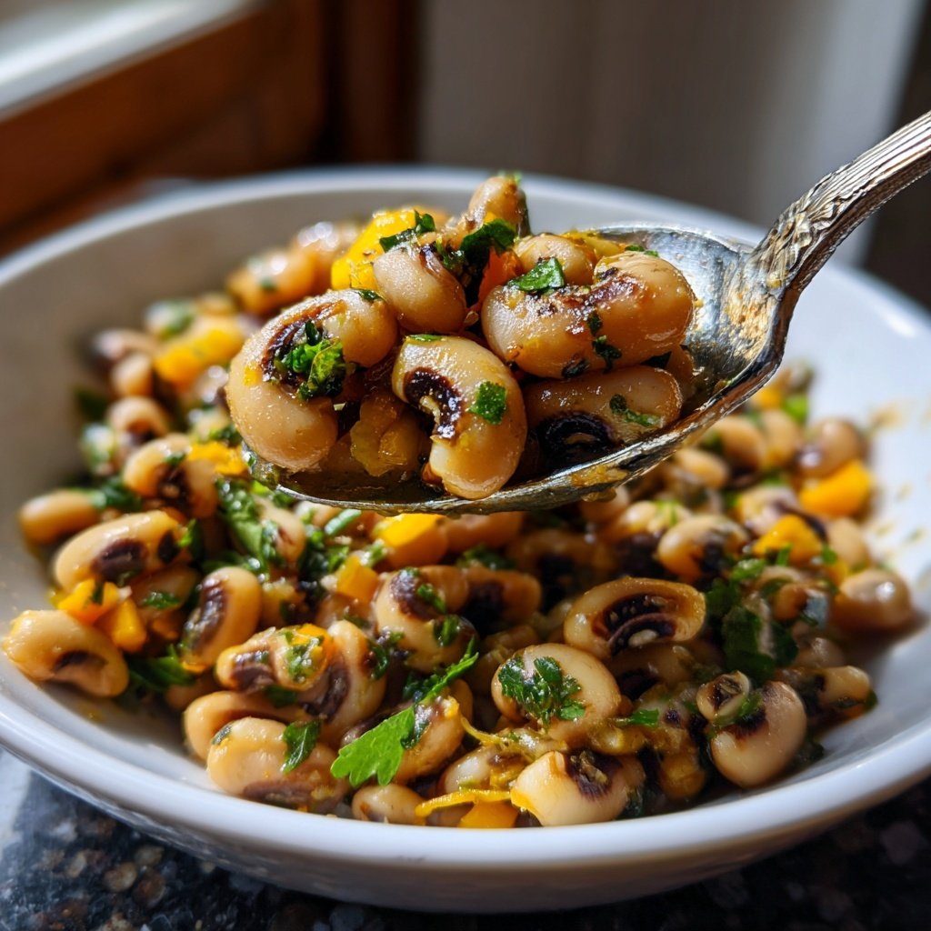 Südliche schwarzäugige Bohnen