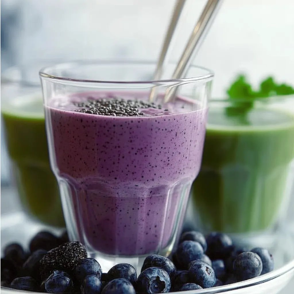 Chiafrö Smoothie: Ett fantastiskt ultimat recept för hälsa