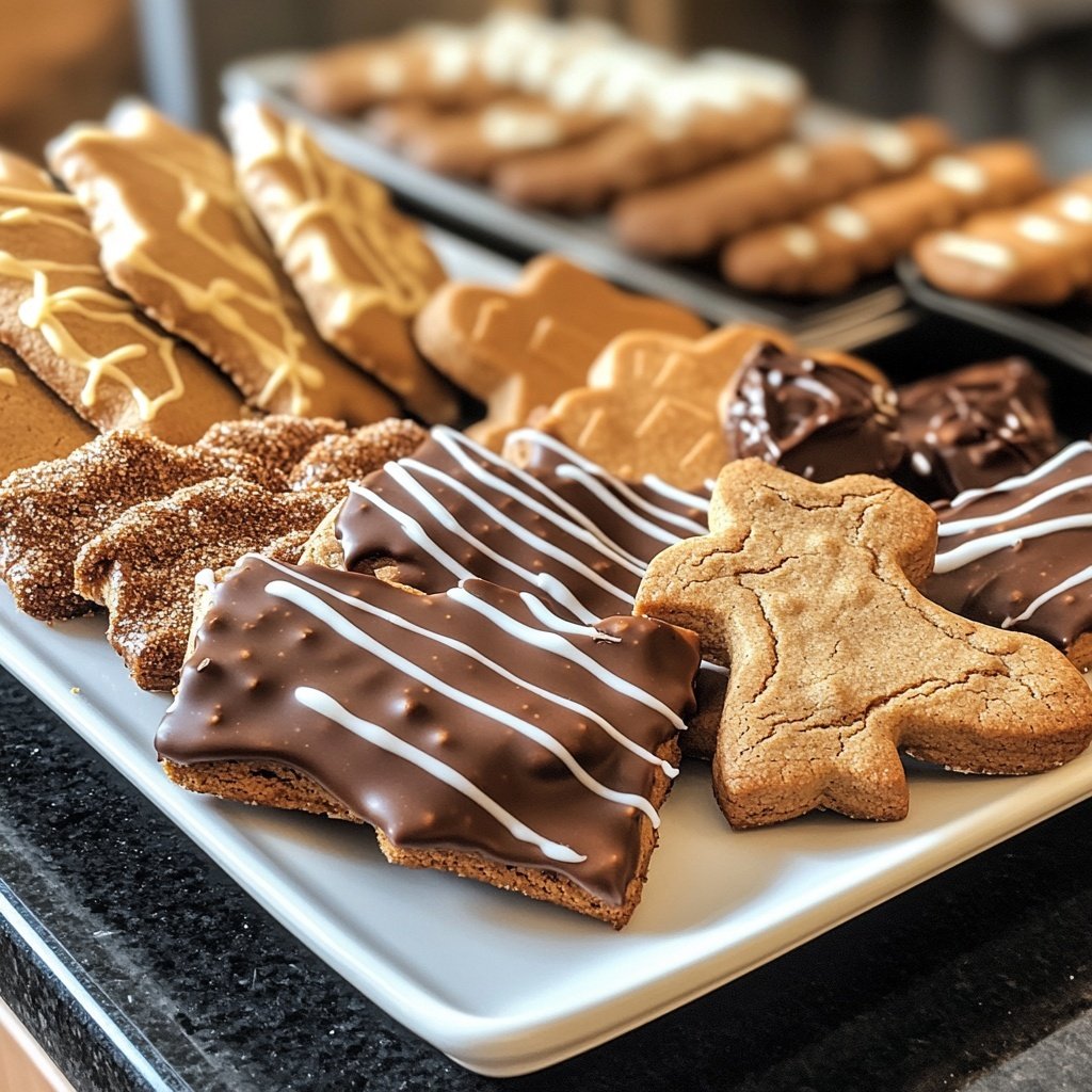 Weihnachtsgebäck gemischt