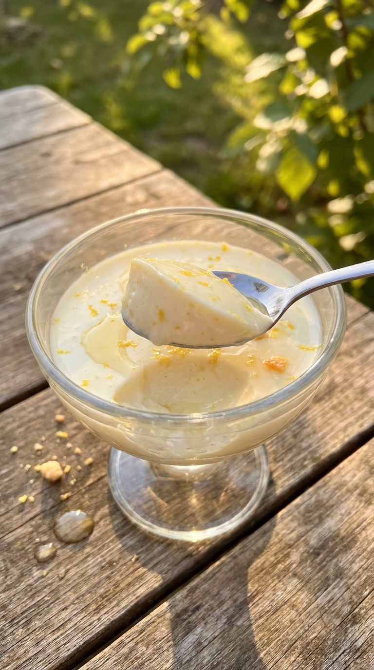 Limoncello Panna Cotta