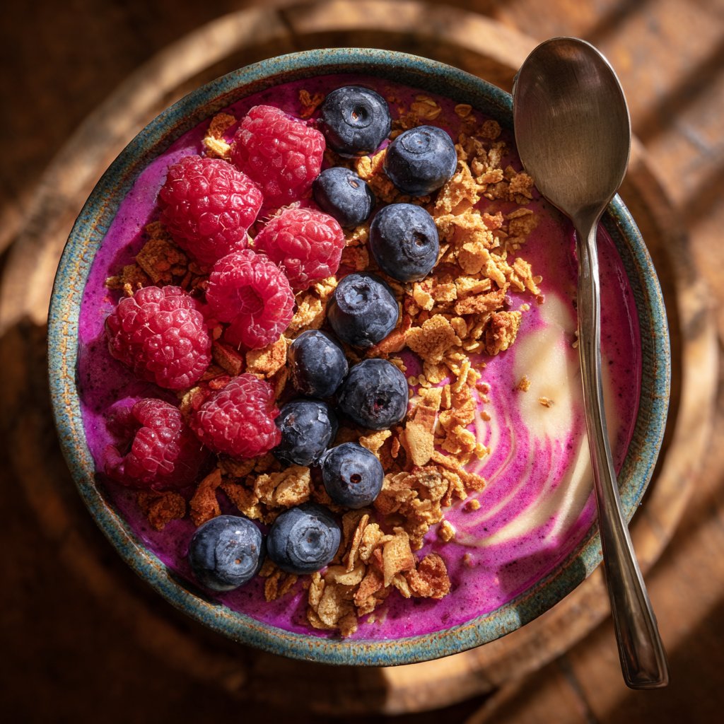 Berry Bliss Smoothie Bowl