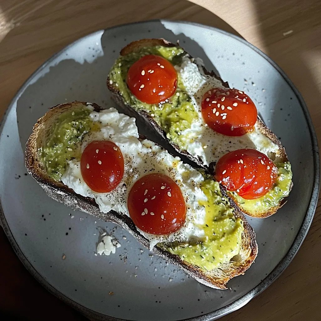 Keso och Avokadotoast: Ett fantastiskt ultimat recept
