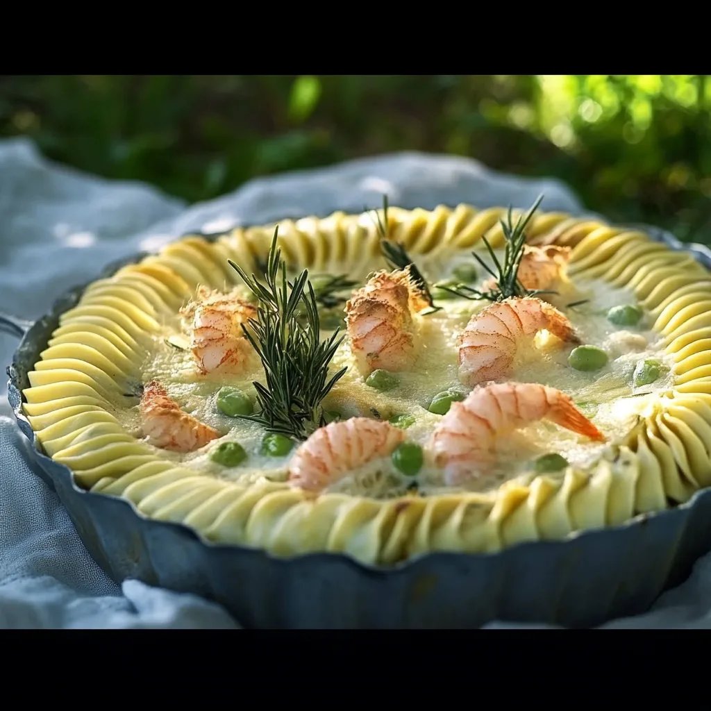 Fiskgratäng med räksås: Ett fantastiskt ultimata recept