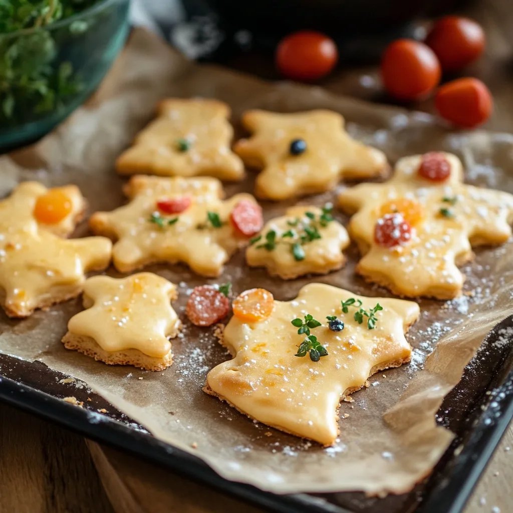 Omas Butterplätzchen Rezept