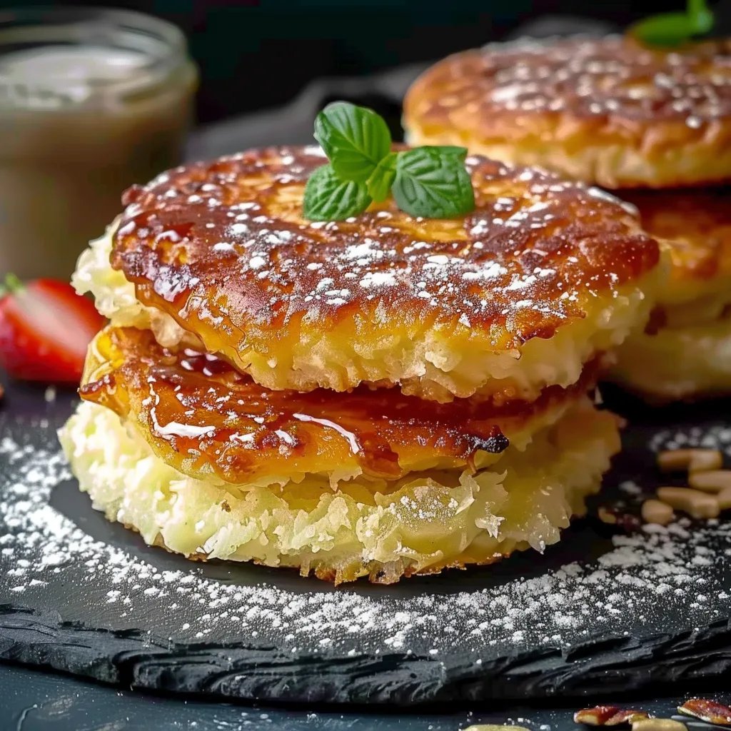 Power-Quark-Patties mit Haferflocken