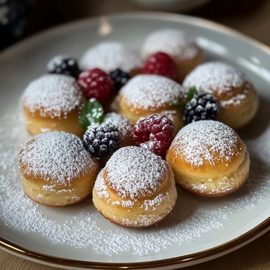 Schneebällchen á la Vanillekipferl