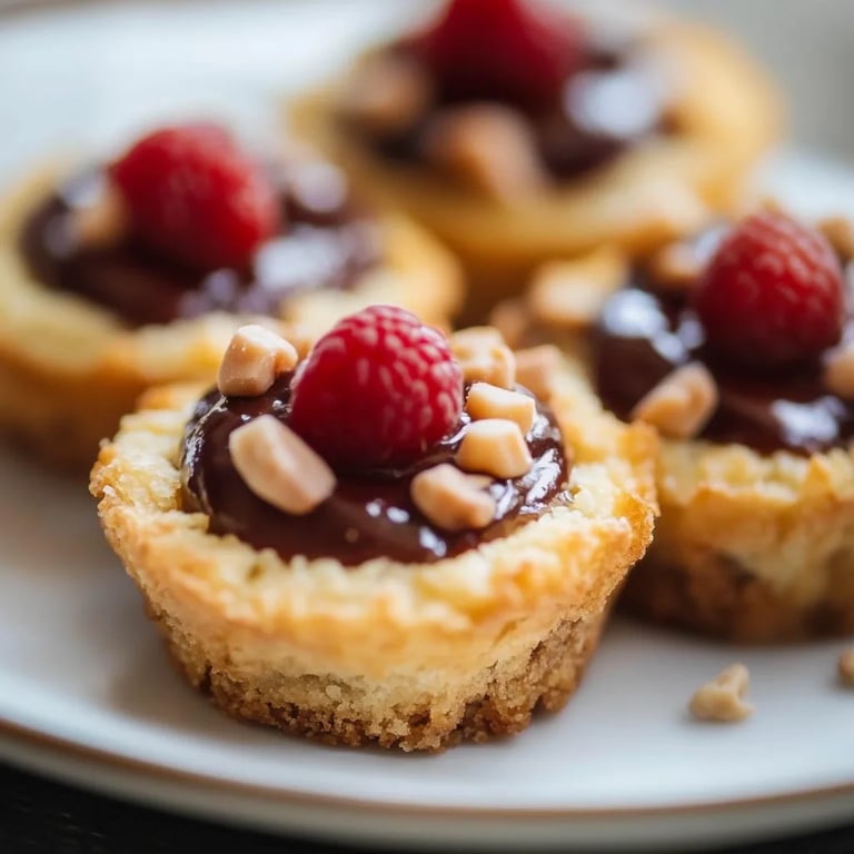 Einfache Haselnussplätzchen