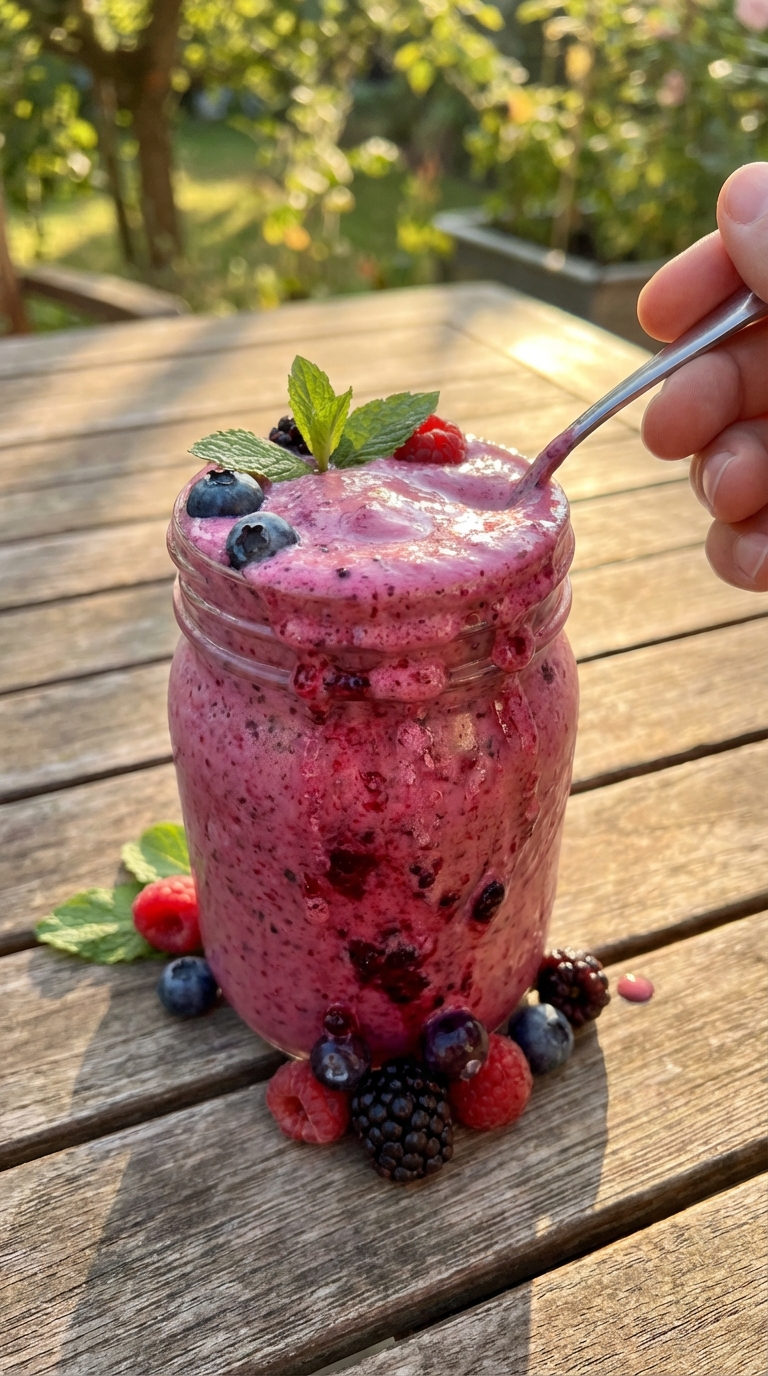 Limoncello Beeren Smoothie