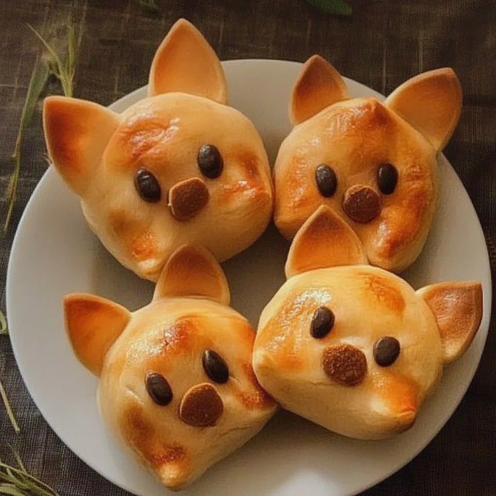 Glücksschweinchen aus Quark-Öl-Teig: Ein Unglaubliches Ultimatives Rezept für 12 Stück