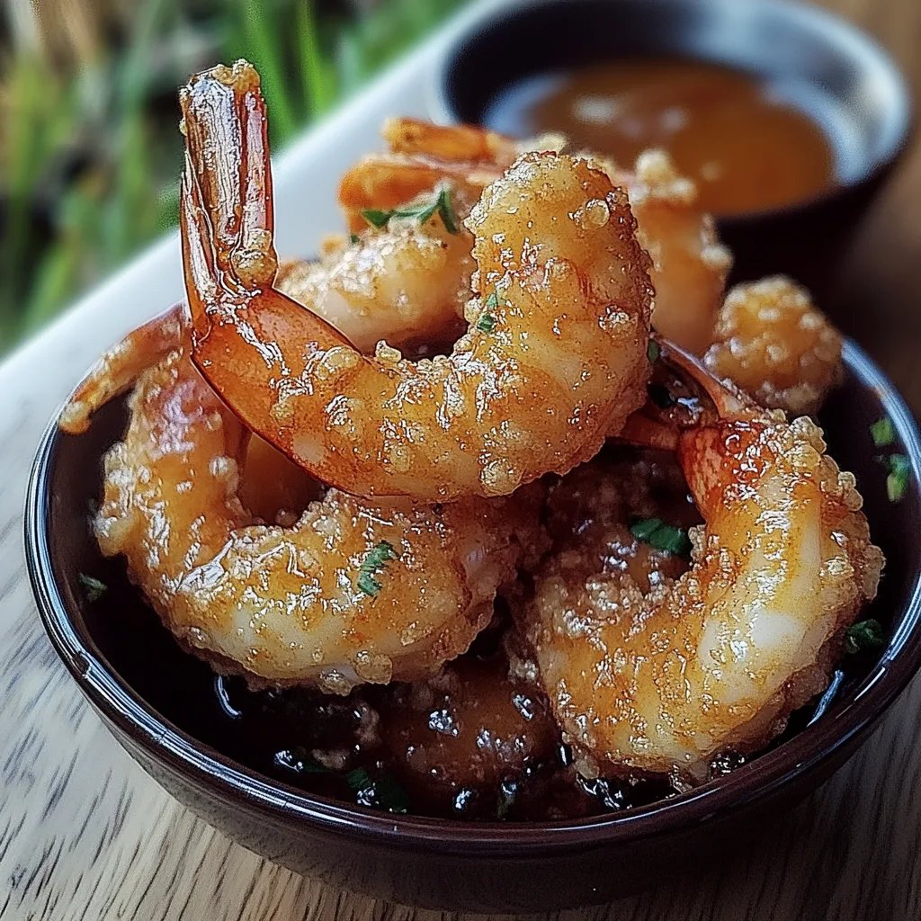 Varma honungsstekta räkor: Ett fantastiskt ultimat recept