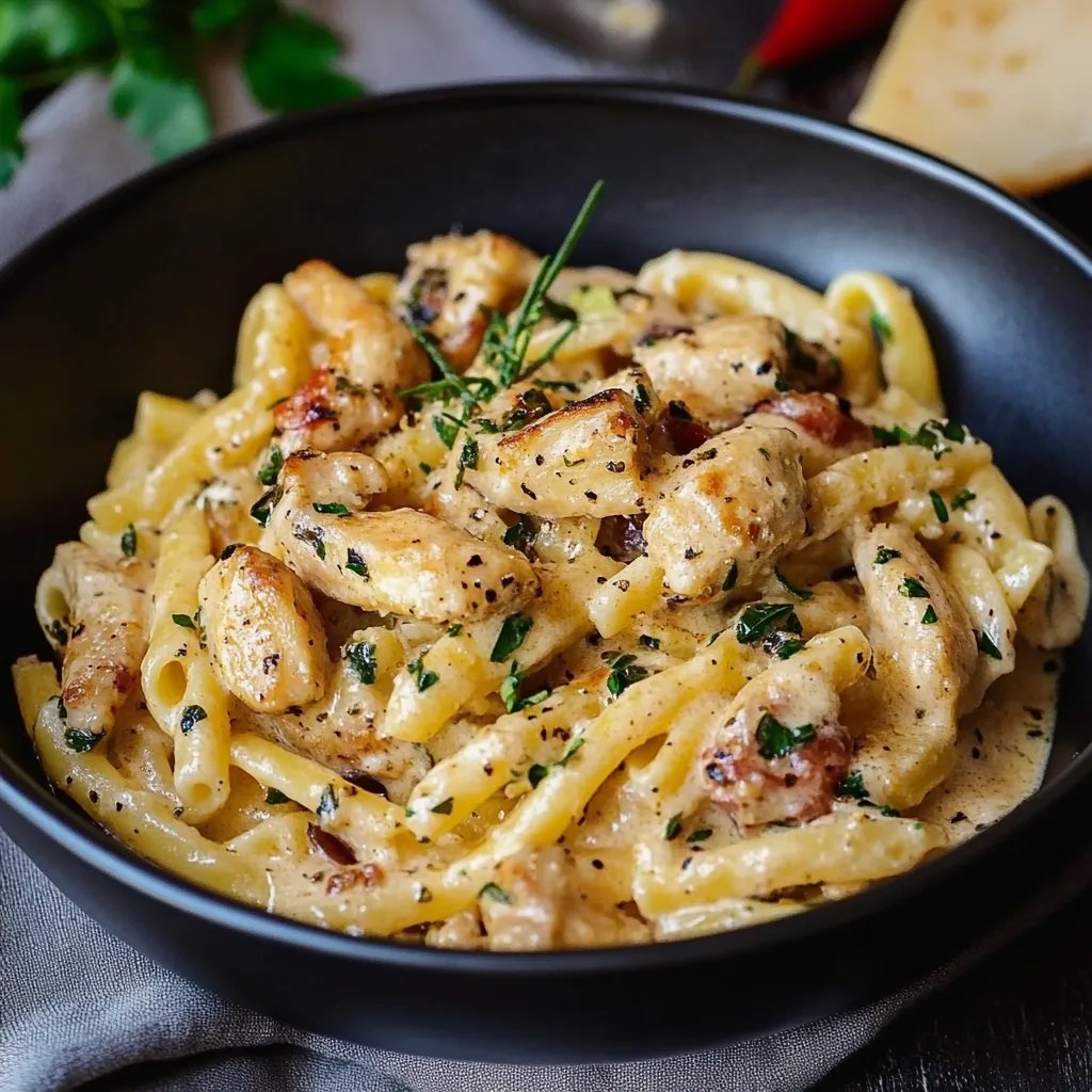 Marry-Me-Hühnchen-Pasta – So gut, dass man dich heiraten will!