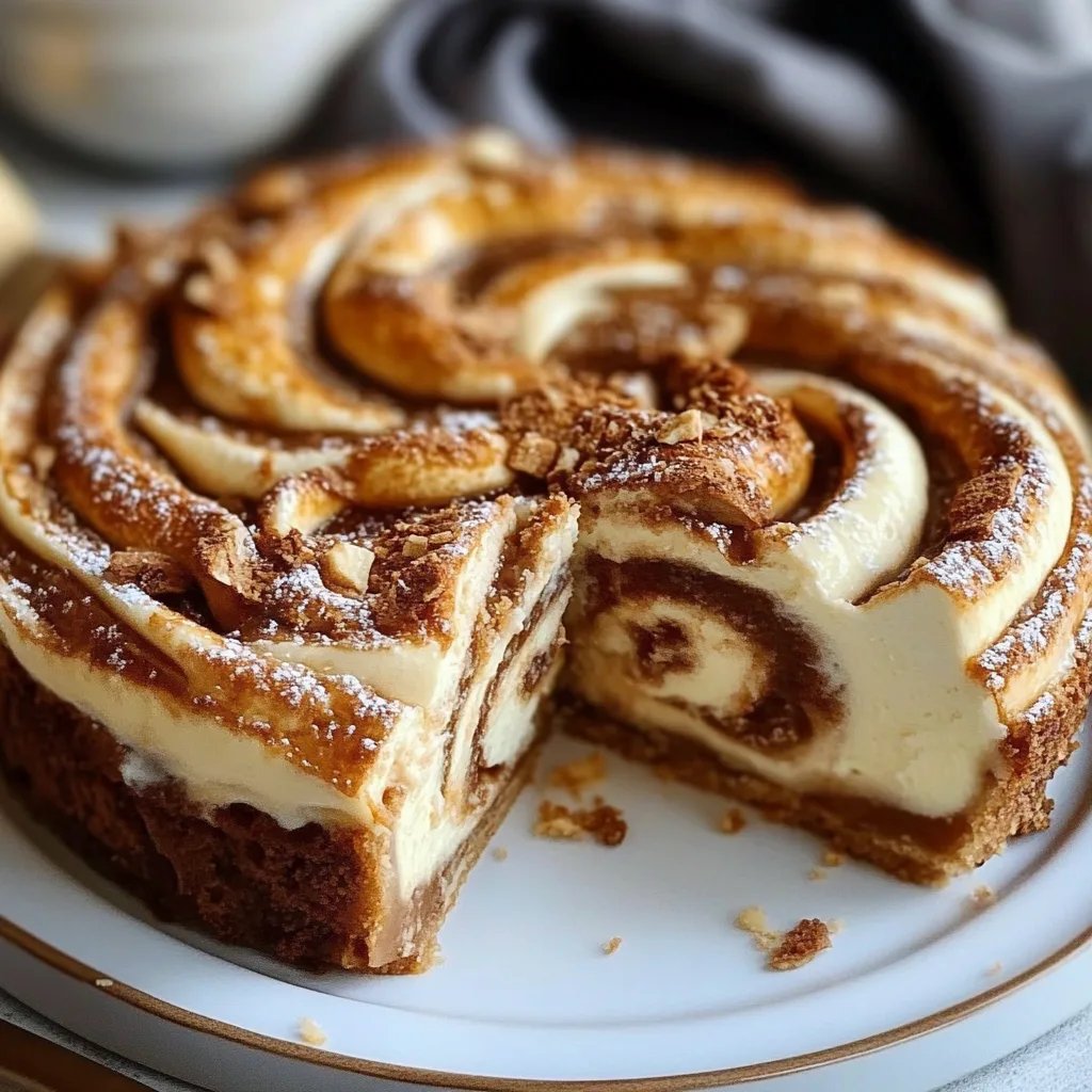 Zimtschnecken-Käsekuchen: Ein Unglaubliches Ultimatives Rezept für Einsteiger