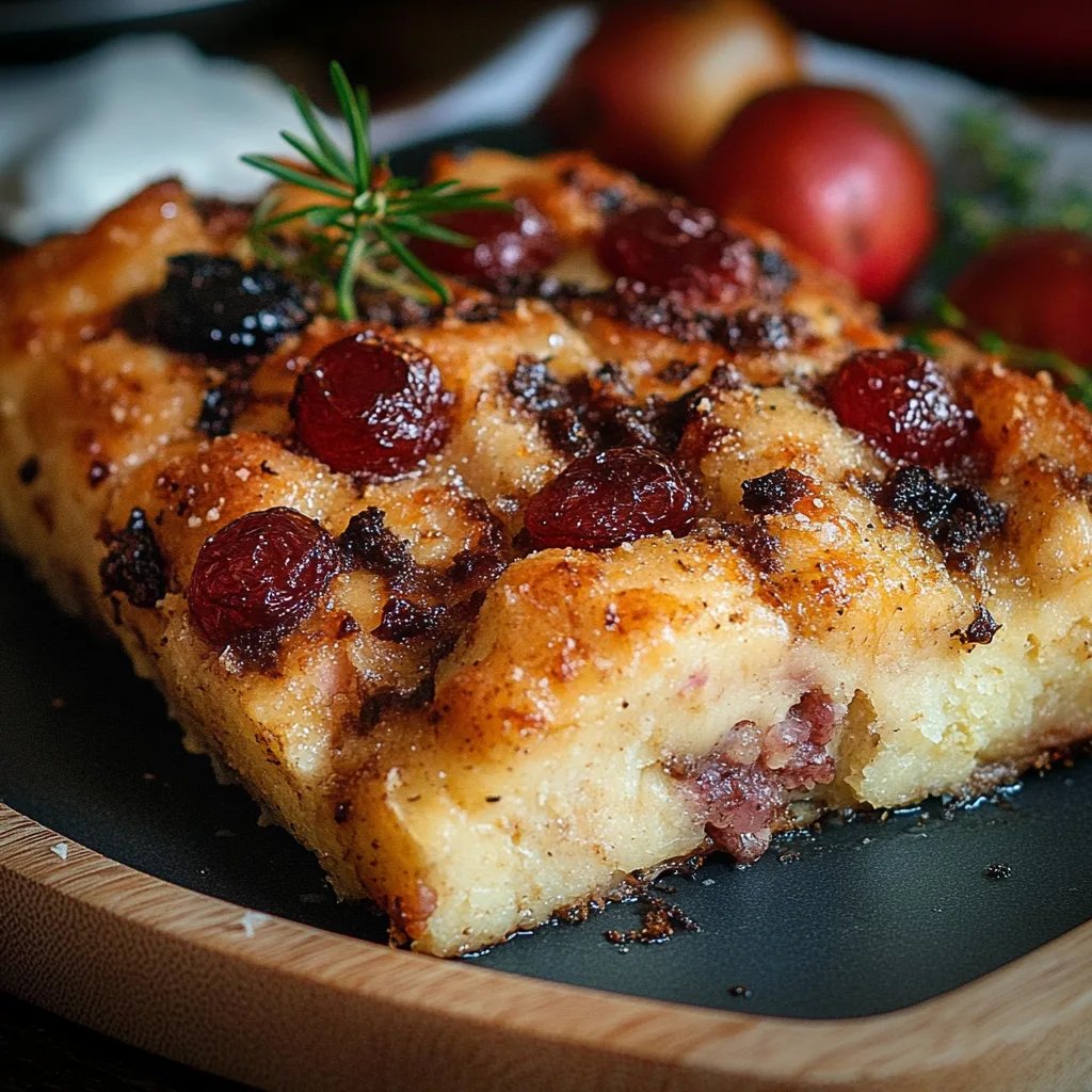 KIRSCH STREUSEL KUCHEN: Ein Unglaubliches Ultimatives Rezept für 6 Personen