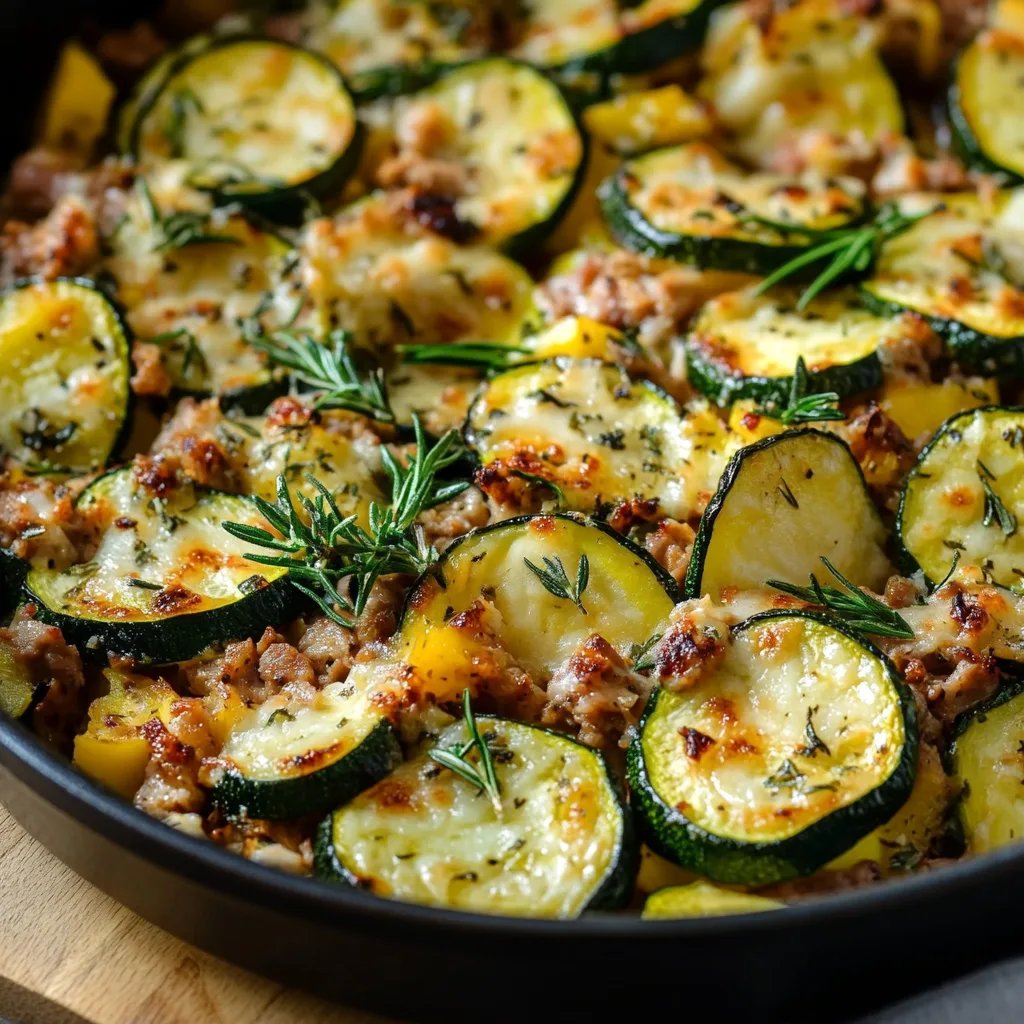 Schnelle Zucchini Hackfleisch Pfanne: Ein Unglaubliches Ultimatives Rezept für 4 Personen