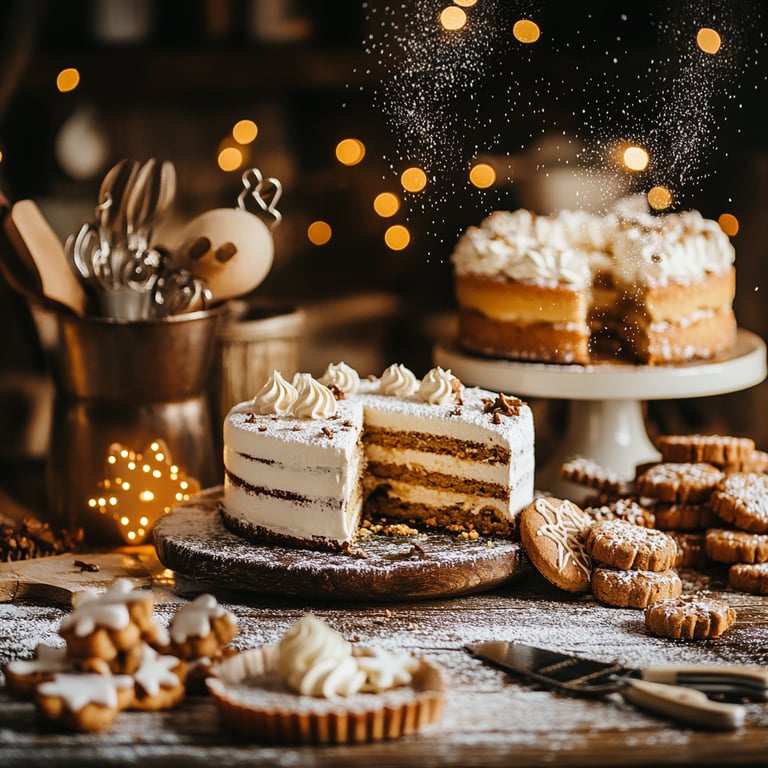 Dessert & Gebäck Genuss