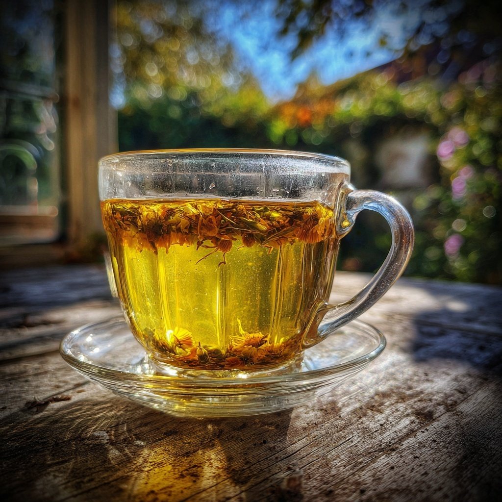 Löwenzahntee für die Leber