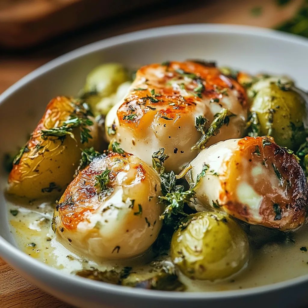 Rosenkohl Kartoffel Auflauf