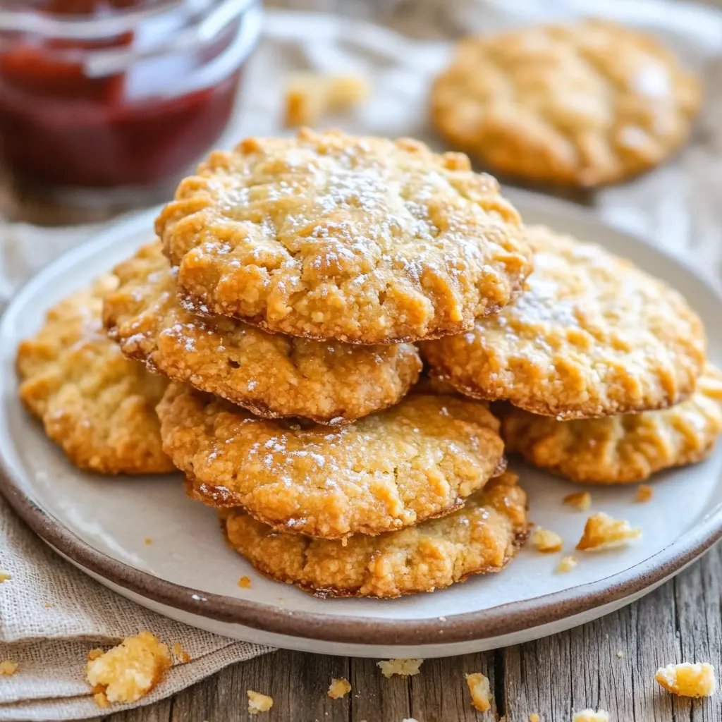 Flache, knusprige schwedische Haferkekse: Ein unglaubliches, ultimatives Rezept