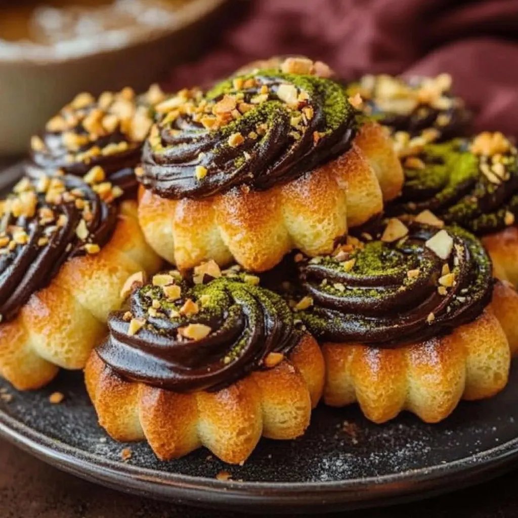 Das ultimative Butter-Pistazien-Spritzgebäck: Ein unglaubliches Rezept für alle Naschkatzen