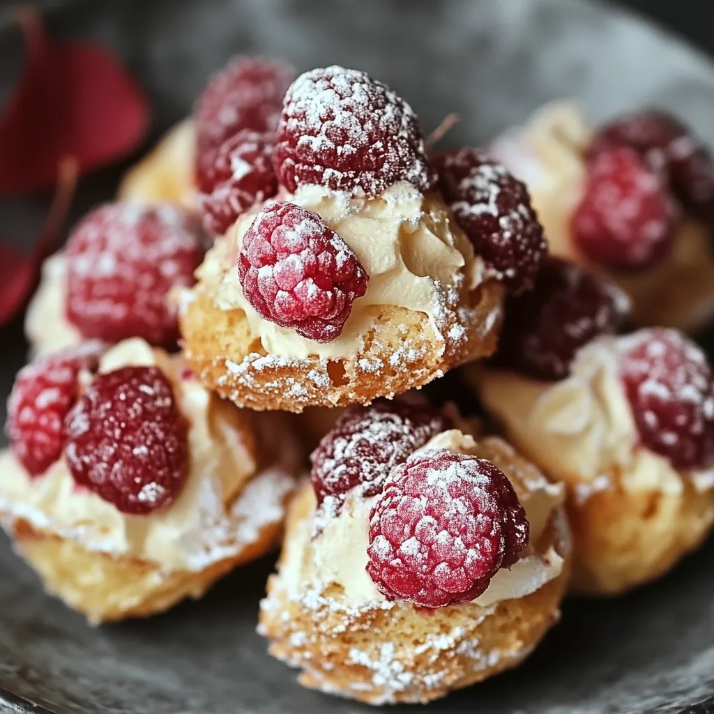 Läckra hallonfärg ostbitar: Ett underbart ultimat recept