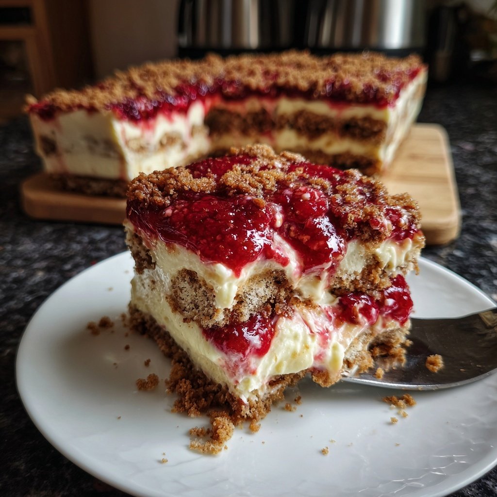 Himbeer-Spekulatius-Tiramisu