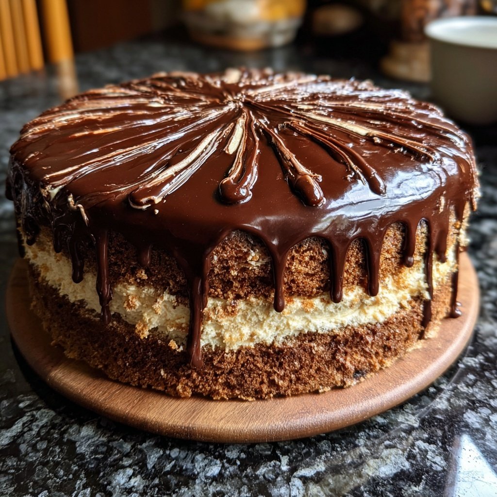 Steinbock Kastanie Mont Blanc Kuchen