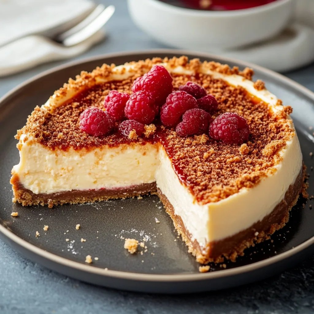 Spekulatius Cheesecake
