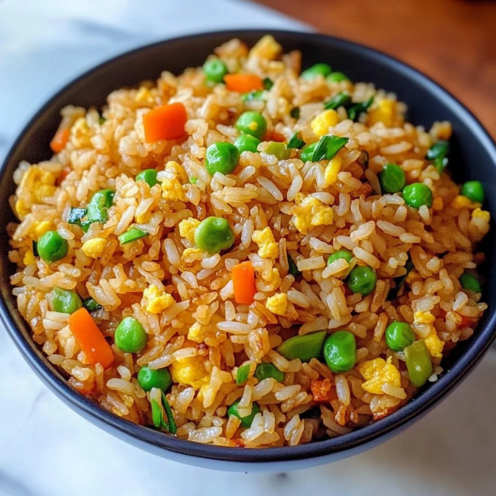 Hibachi Fried Rice: Ett fantastiskt ultimativt recept