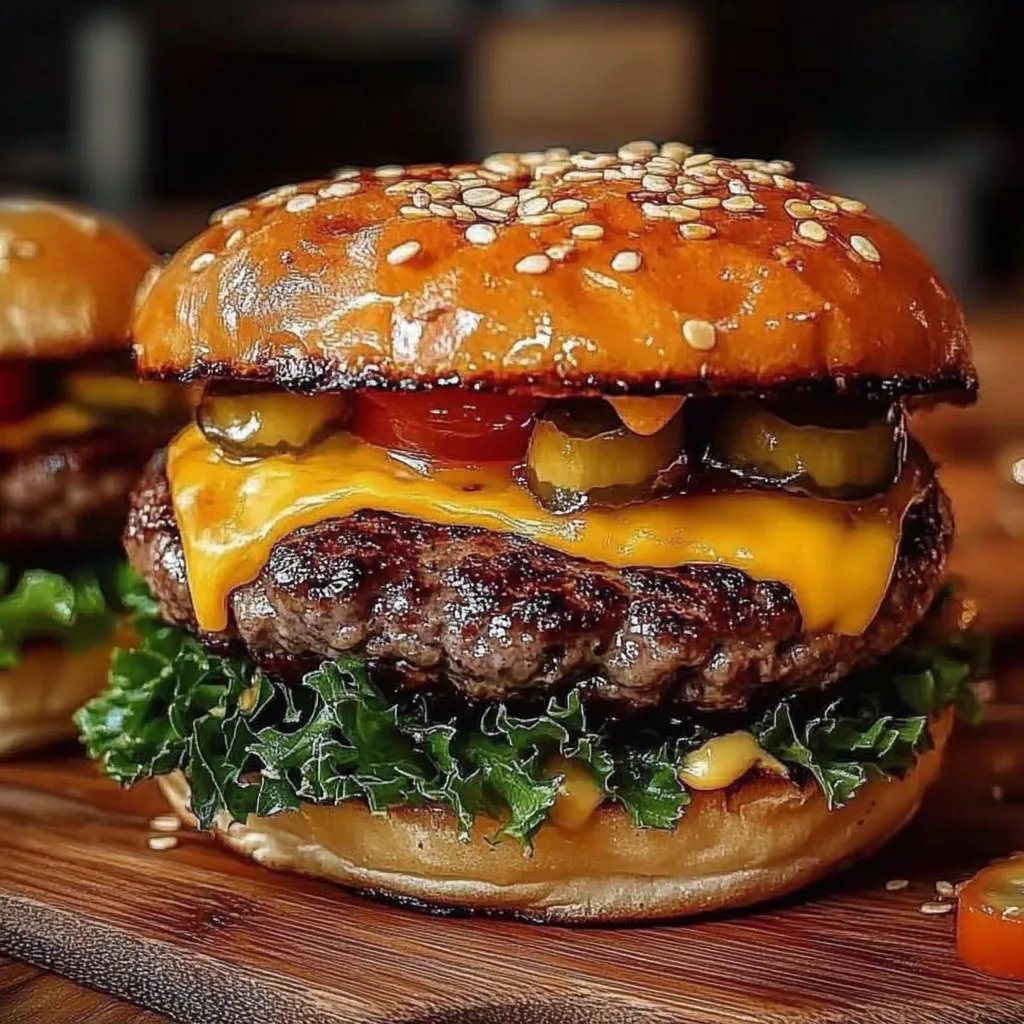 Knäck Hamburgare: Ett fantastiskt ultimat recept för den perfekta biffen