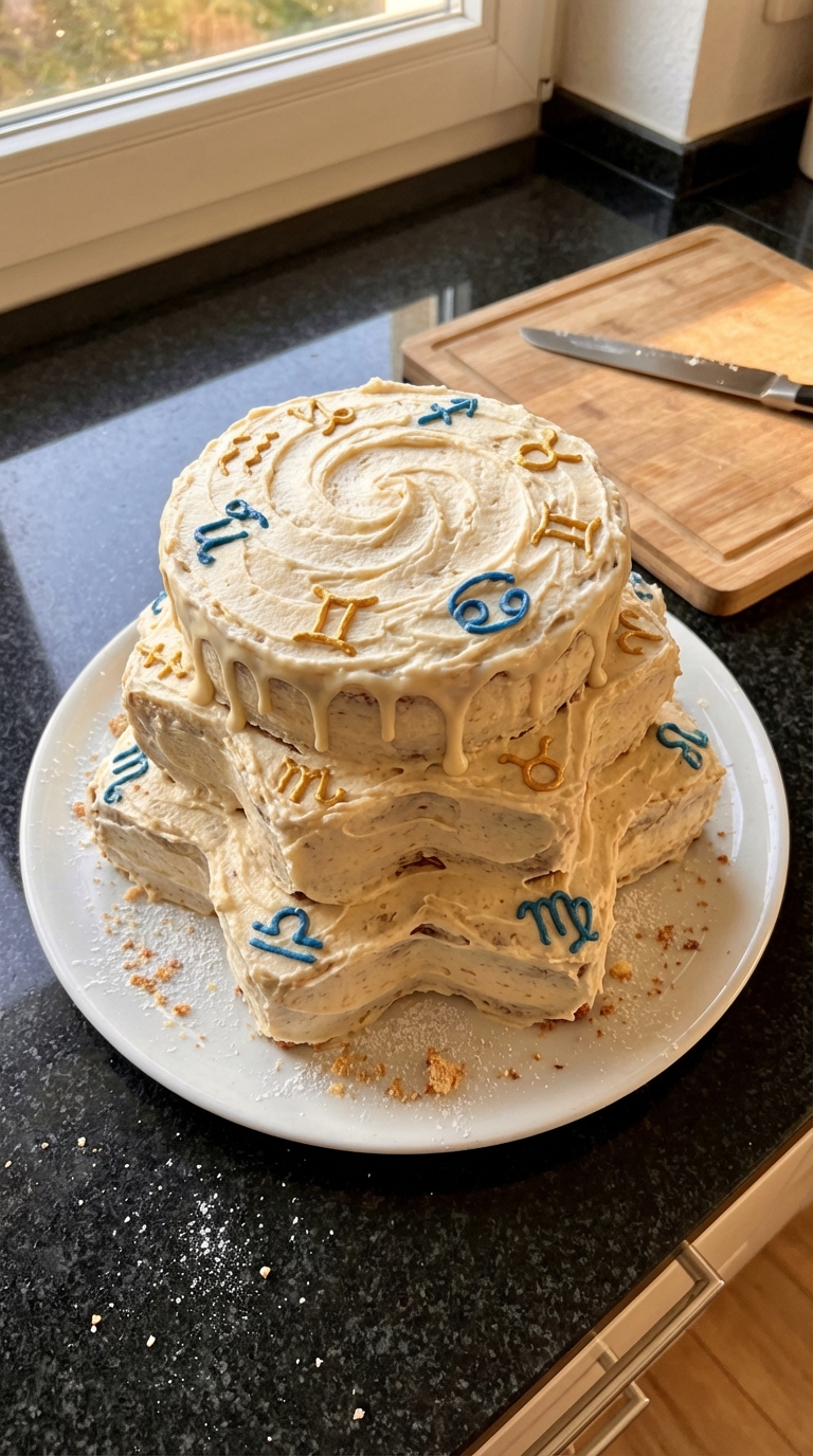 Hochzeitstorte Fisch Sternzeichen