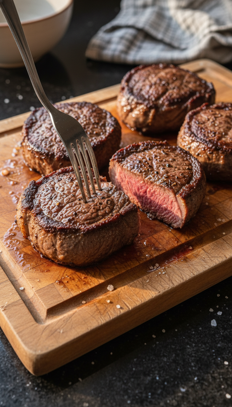 Carnivore Filet Mignon Festmahl​