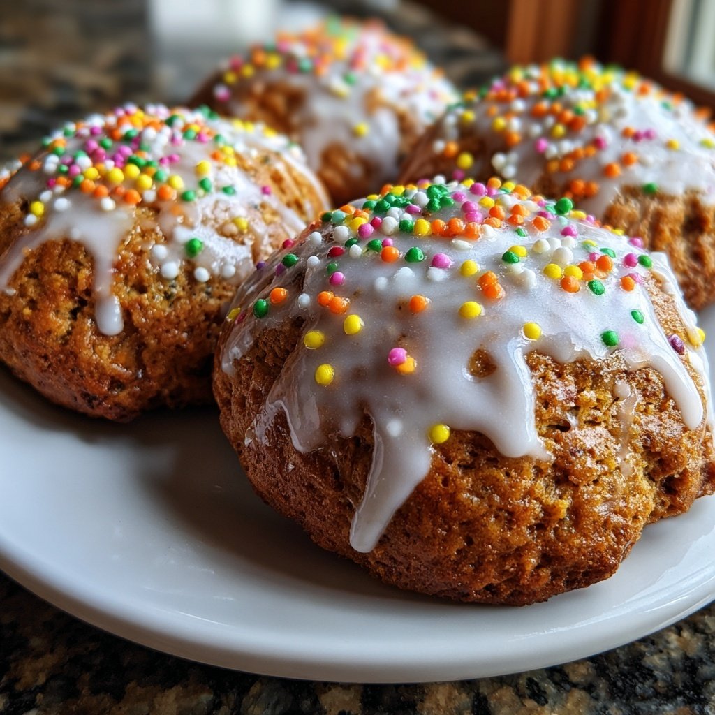 Lebkuchen Kekse mit Glasur Details