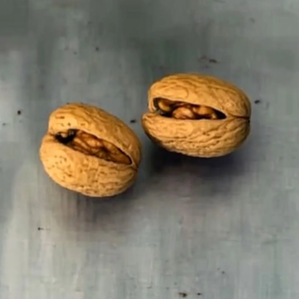 Walnüsse knacken ohne Bruch und ohne Nussknacker: Der Ultimative Geheimtipp