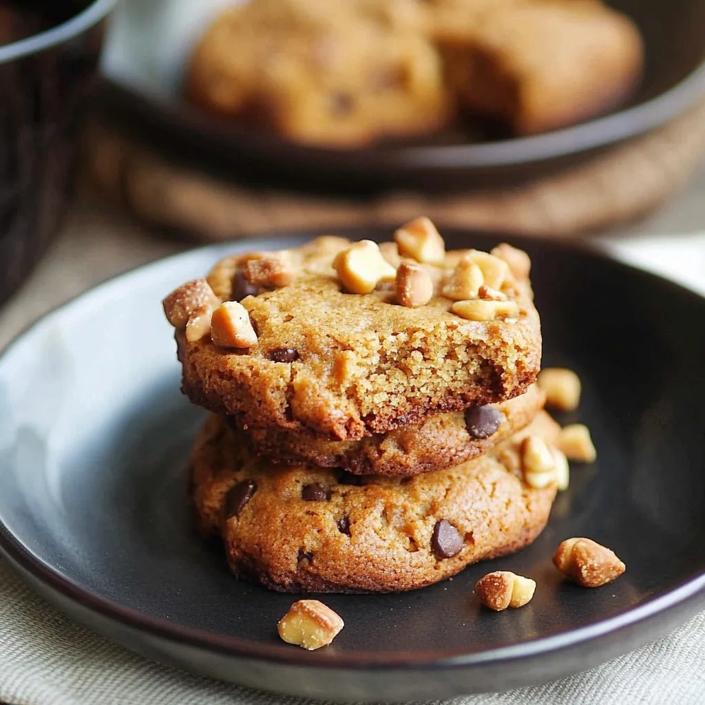 Unglaublich Ultimative Erdnussbutter Kekse: 5 Schritte zu deinem Gaumenschmaus