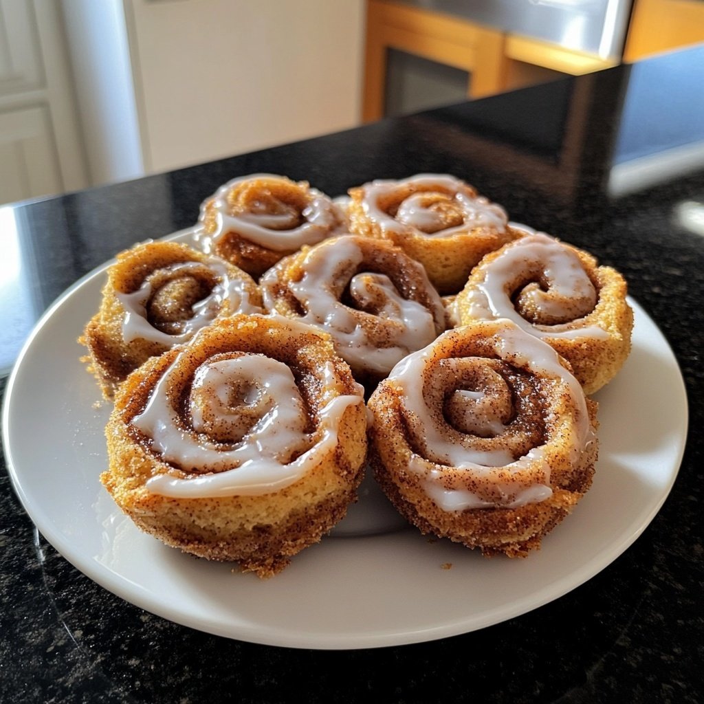 ZIMTSCHNECKENPLÄTZCHEN