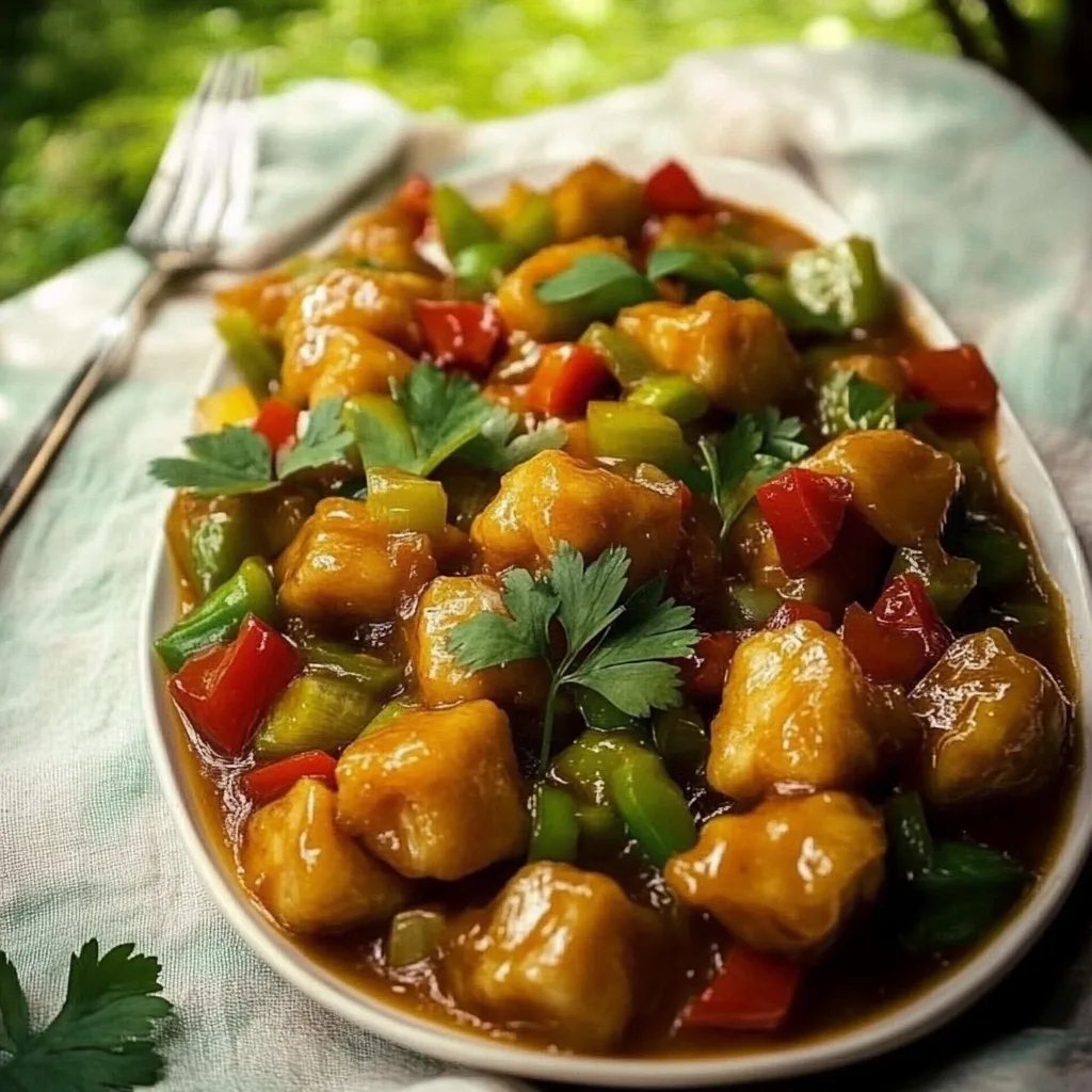 Kinesisk sötsur kyckling: Ett fantastiskt ultimat recept