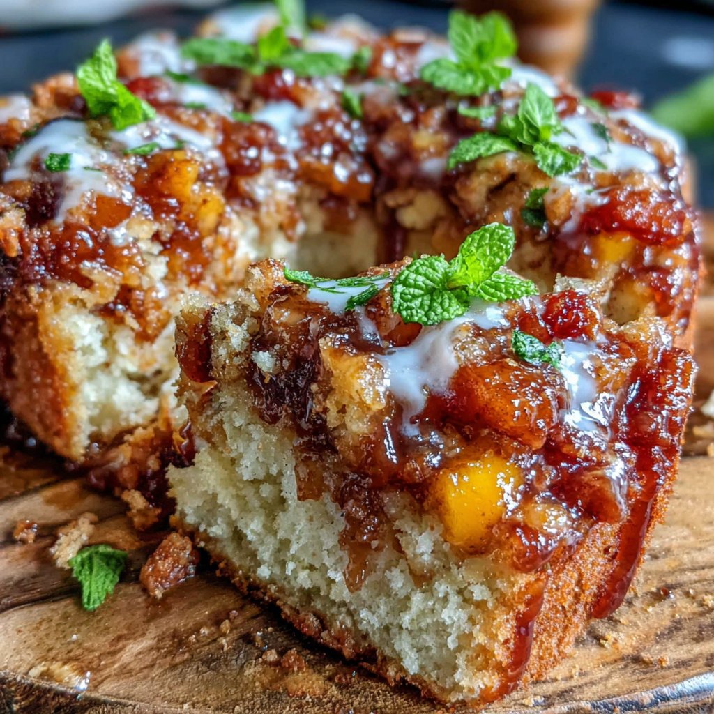 Mango-Chili-Frühlingskuchen