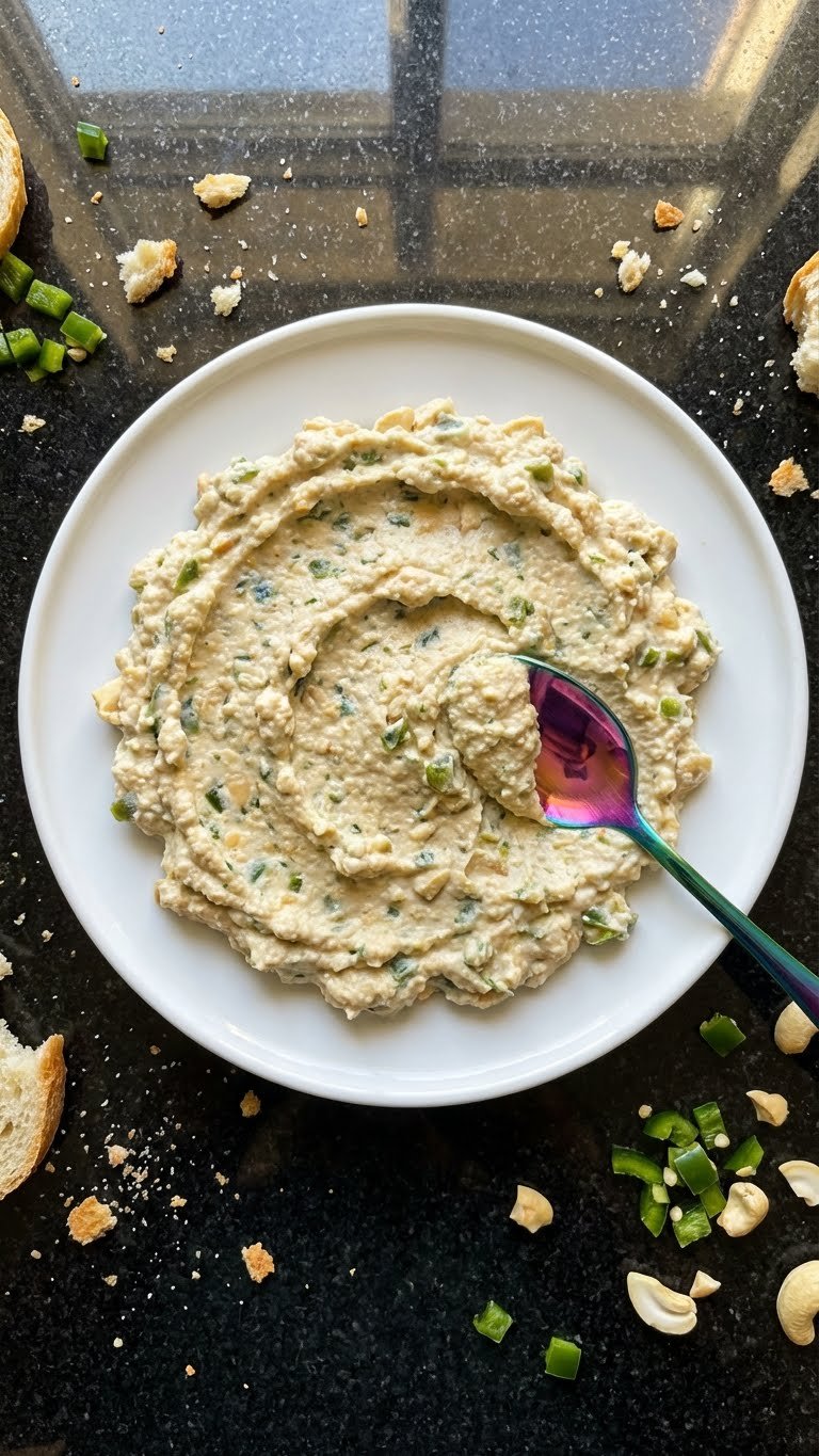 Vegane Jalapeño Aufstrich