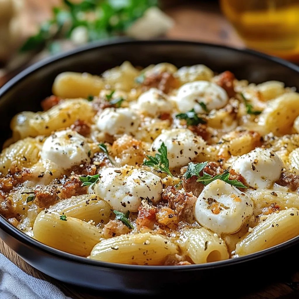 Griechischer Nudelauflauf