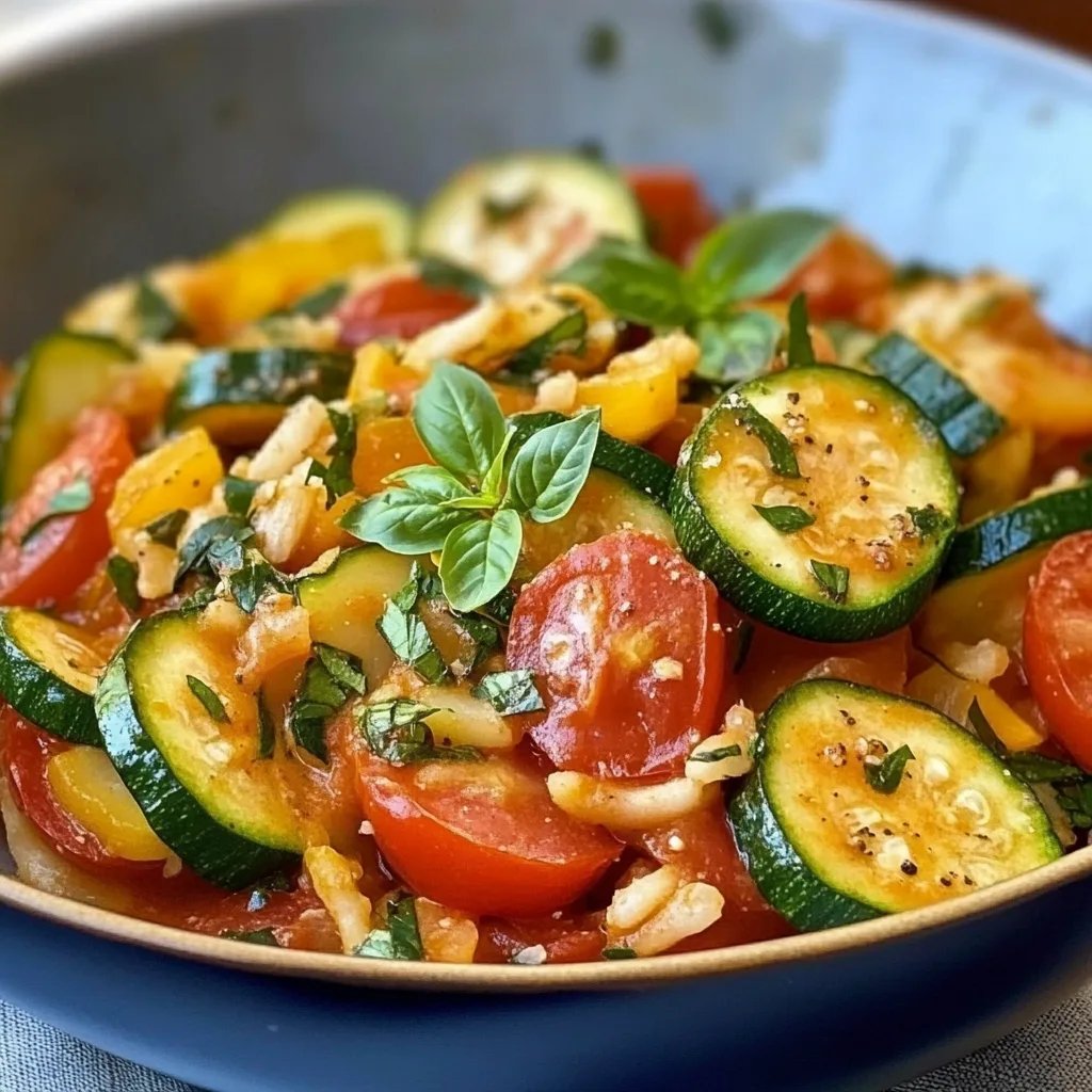 Zucchini-Tomaten-Reis: Ein Unglaubliches Ultimatives Rezept für 4 Personen